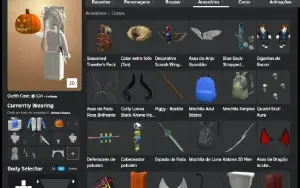 Conta roblox com Headless+100k rbx gastos+Red Iron Horns
