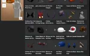 Conta roblox com Headless+100k rbx gastos+Red Iron Horns