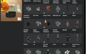 Conta roblox com Headless+100k rbx gastos+Red Iron Horns