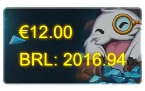 CONTA LEAGUE OF LEGENDS LVL 324, 319 SKINS (GOLD 1)
