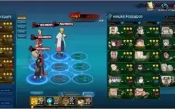 Venda de conta Naruto Online Servidor-336