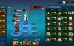 Venda de conta Naruto Online Servidor-336