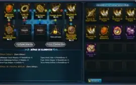 Venda de conta Naruto Online Servidor-336