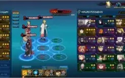 Venda de conta Naruto Online Servidor-336