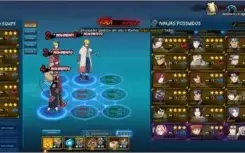 Venda de conta Naruto Online Servidor-336
