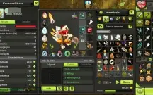 Conta dofus touch 8 personagens 200 e todos os dofus