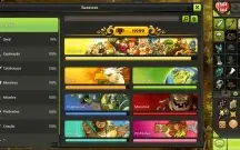 Conta dofus touch 8 personagens 200 e todos os dofus