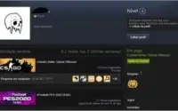 Conta CSGO sem prime (ouro 4)