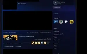 4 ANOS DE SERVIÇO CS GO C/ PRIME E ALGUNS JOGOS E SKINS