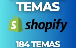 184 Temas Para Shopify - Entrega Automática