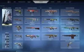 CONTA VALORANT FULL SKINS + FULL ACESSO