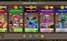 Conta Clash Of Clans Cv13 Semi-Full (Pra Sair Logo)