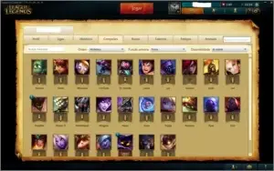 CONTA DE LEAGUE OF LEGENDS 27 CHAMPS / 5 SKINS / S6 SILVER