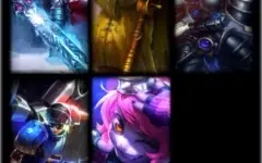 CONTA DE LEAGUE OF LEGENDS 27 CHAMPS / 5 SKINS / S6 SILVER
