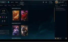 Conta LEAGUE OF LEGENDS level38  PRATA - 80 Campeões