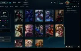 Conta LEAGUE OF LEGENDS level38  PRATA - 80 Campeões
