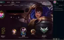 Conta LEAGUE OF LEGENDS level38  PRATA - 80 Campeões
