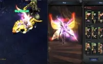 Conta rb6 65m vip 9 mu dragon havoc