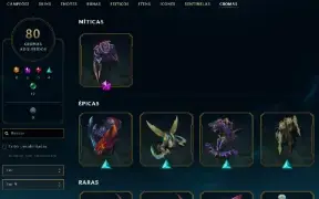 Conta Antiga! Hand Lv - 219 Skins - Todos Champs Unranked