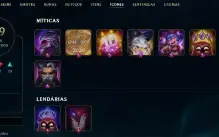 Conta Antiga! Hand Lv - 219 Skins - Todos Champs Unranked