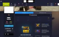 Conta CS:GO Prime - Level 20 na GamersClub - Counter Strike