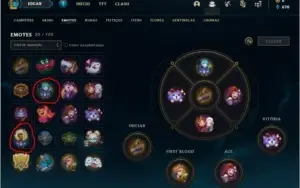 Conta de Lol - Platina 1 - 75 pdl