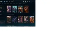 Conta league of legends platina 3 com 34 skins
