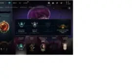 Conta league of legends platina 3 com 34 skins