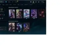 Conta league of legends platina 3 com 34 skins