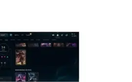 Conta league of legends platina 3 com 34 skins