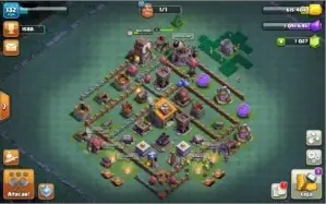 Vila Clash Of Clans CV11