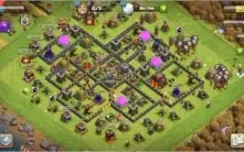 Clash of clans cv10 semi Full