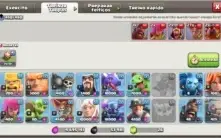 Clash of clans cv10 semi Full