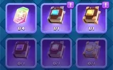 CONTA CLASH ROYALE LIGA 3 ✅ (1049 GEMAS) COM 3 PASSES