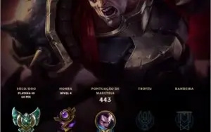 Conta PLATINA 5 100 SKINS+