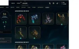 Conta de lol