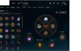 Conta de lol