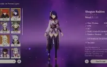 Raiden Shogun + Jean + Diluc + Nahida