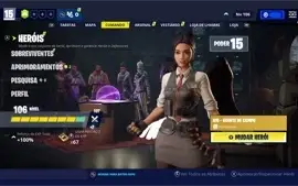CONTA FORTNITE ( MINTY, GLOW E SALVE O MUNDO ANTIGO)