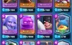 Conta Level 13 - Todas as skin de torres - 12 Cartas Full