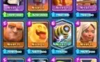Conta Level 13 - Todas as skin de torres - 12 Cartas Full