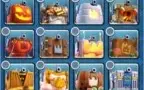 Conta Level 13 - Todas as skin de torres - 12 Cartas Full