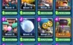 Conta Level 13 - Todas as skin de torres - 12 Cartas Full