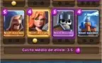 Conta Level 13 - Todas as skin de torres - 12 Cartas Full