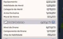 Nível 30 - Last War - servidor 1540. Mais de 160M de poder