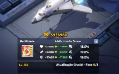 Nível 30 - Last War - servidor 1540. Mais de 160M de poder