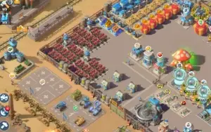 Conta nível 30 - Last War - servidor 1540. Preço imperdível