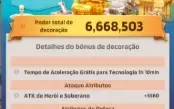 Conta nível 30 - Last War - servidor 1540. Preço imperdível