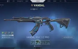 CONTA VALORANT DIAMANTE 1 NO ATO (ATUAL PLAT3) E VANDAL RGX