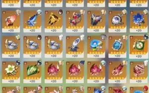 Genshin AR55 - 5* & 4*C6